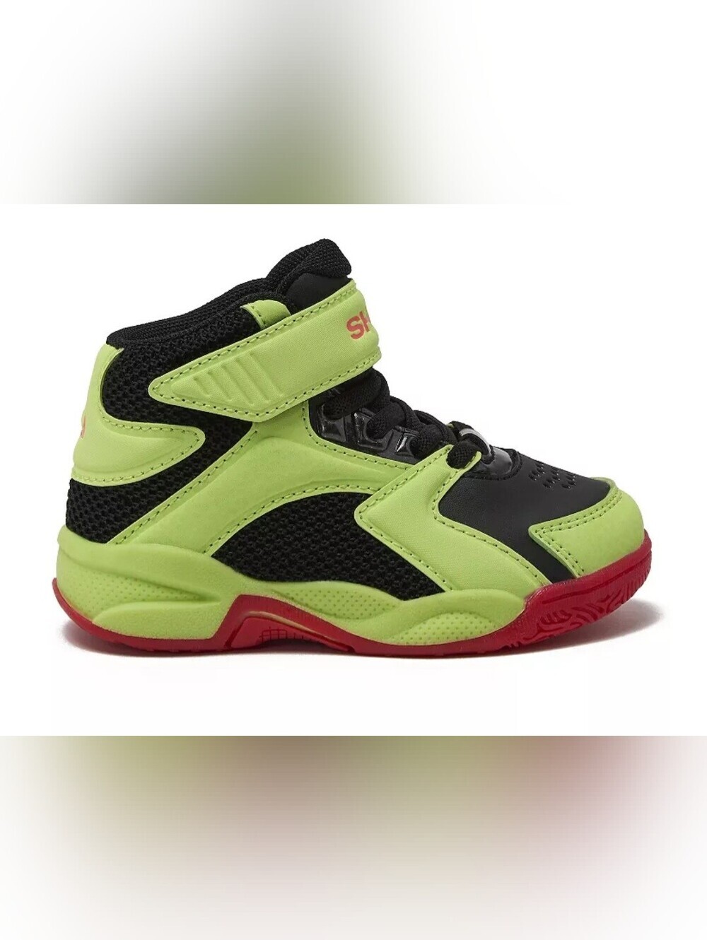Shaq Motivate SE Boys Active High-Top Kids Sneakers Size 5T